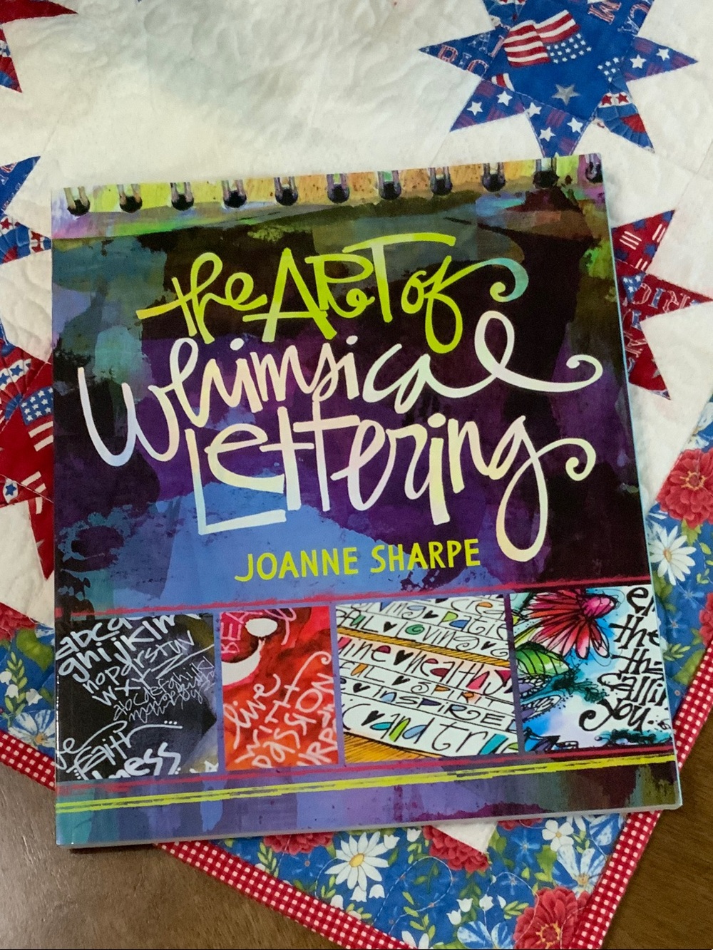 The Art of Whimsical Lettering by Joanne Sharpe - new